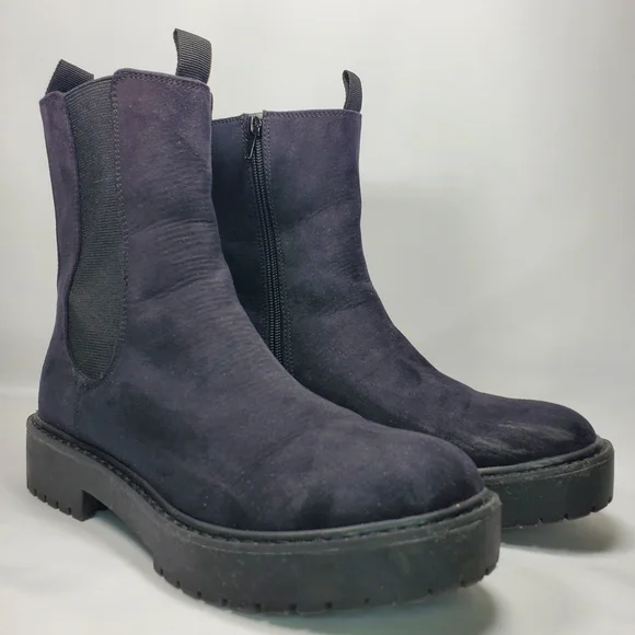 Chelsea Boots Time And Tru Mid Boot Walmart Has Black Friday-Level